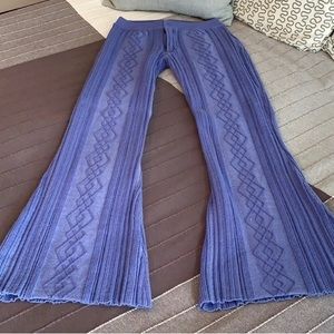 Free People knit pants XL